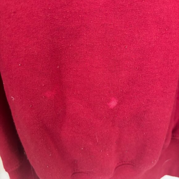 Champion Red Vintage Stanford Sweatshirt Size Medium - Picture 4 of 5